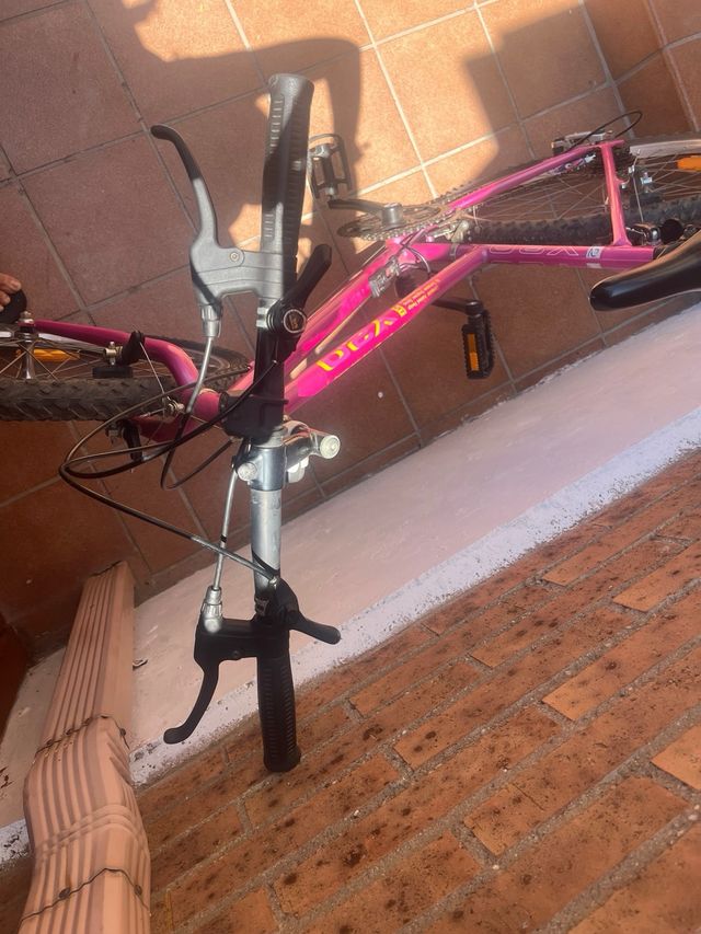 Bicicleta montaña niña rosa