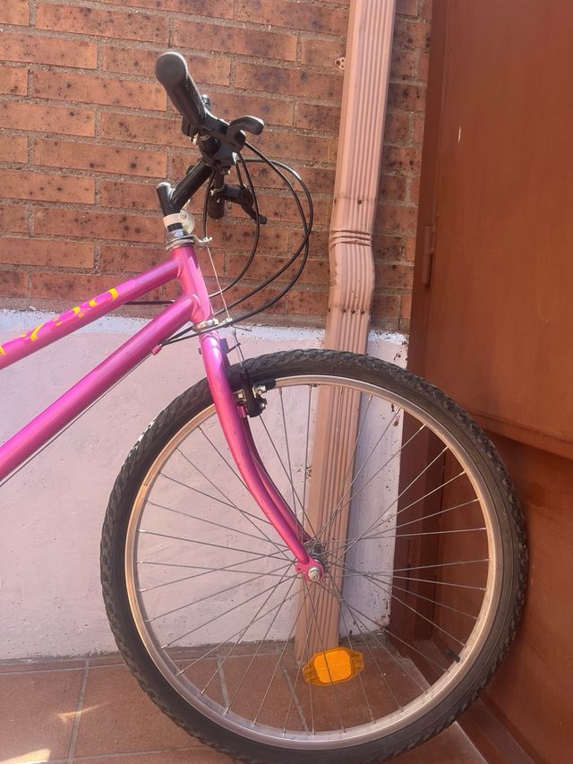 Bicicleta montaña niña rosa