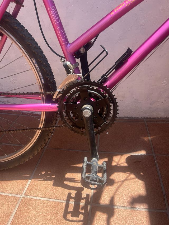 Bicicleta montaña niña rosa