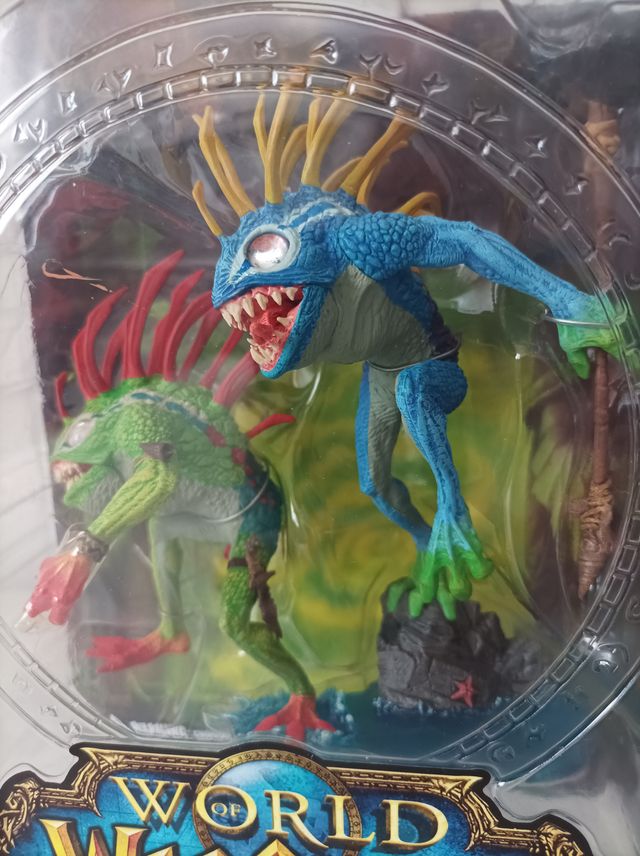 World of Warcraft Murloc Figure