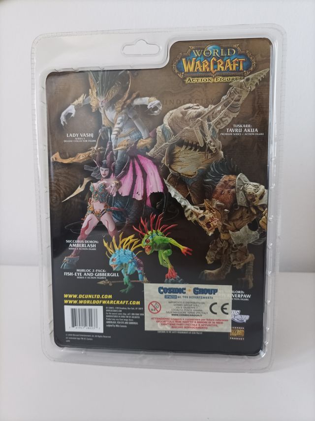 World of Warcraft Murloc Figure