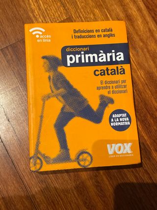 Diccionari de Primària