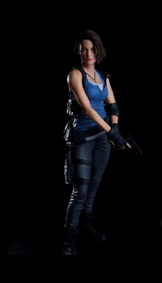 Figura Jill Valentine Resident Evil