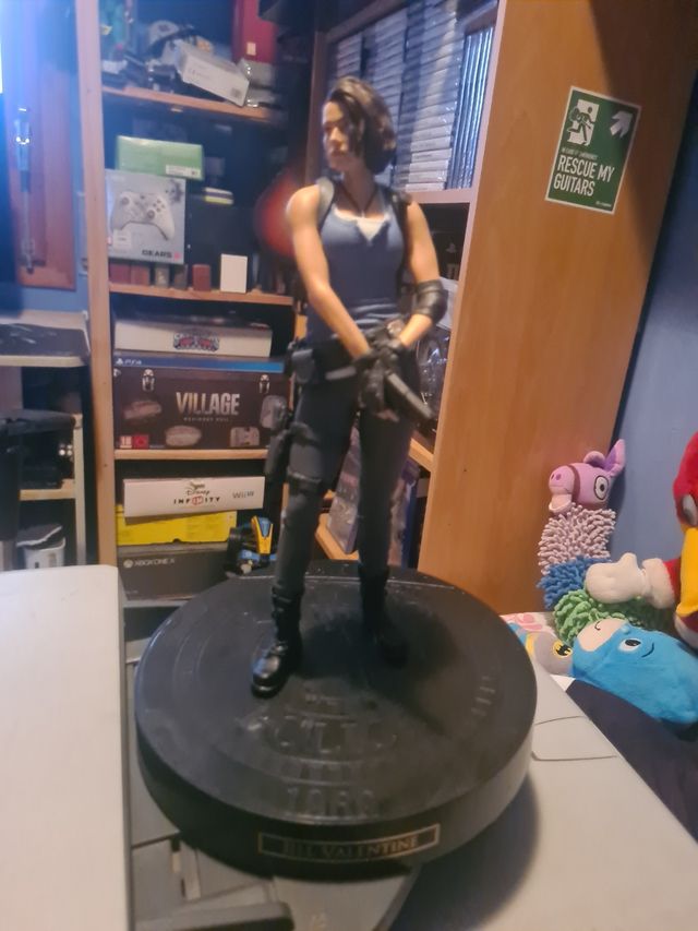 Figura Jill Valentine Resident Evil