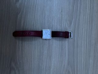 Reloj Lotus marrón y plata
