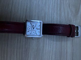Reloj Lotus marrón y plata