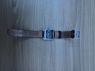Reloj Lotus marrón y plata