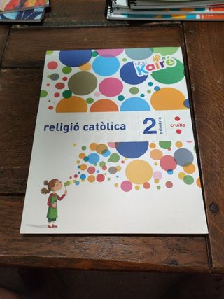 Religió catòlica. 2 Primària. Nou Kairé