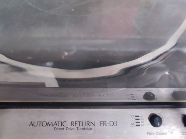 Giradischi Sansui FR-D3 vintage