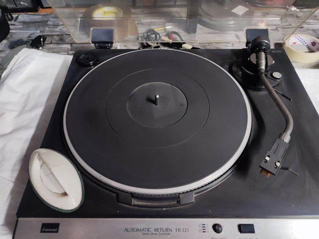 Giradischi Sansui FR-D3 vintage