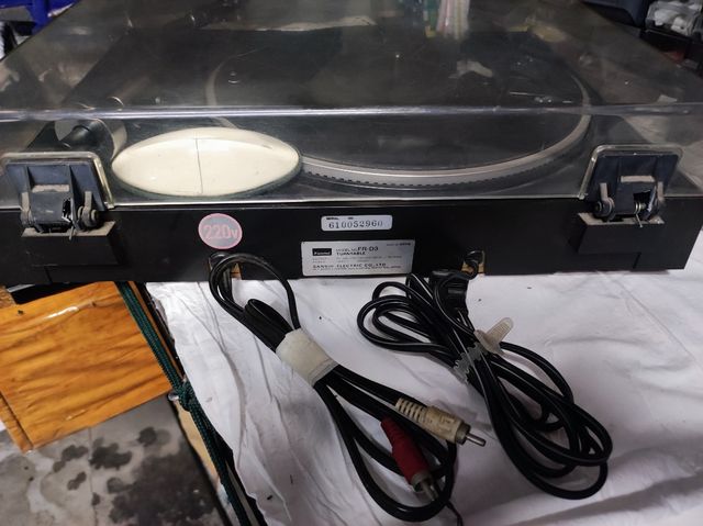 Giradischi Sansui FR-D3 vintage
