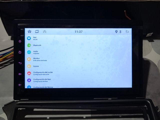 Pantalla Coche 7" con Sistema Android 13 y Carplay