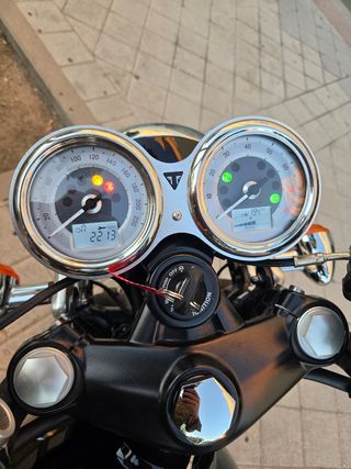 Triumph Thruxton 1200- 2016 - Impecable- 3000km