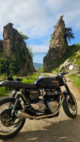 Triumph Thruxton 1200- 2016 - Impecable- 6000km