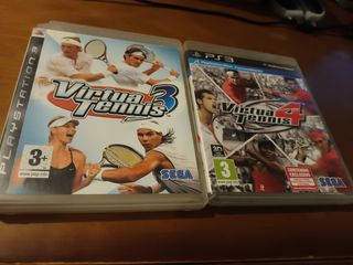 Virtua Tennis 3&4 - PS3