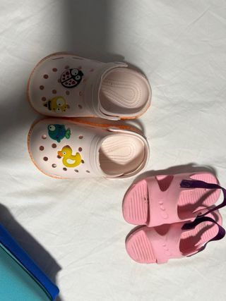 Chaleco Nabaiji + 2 chanclas