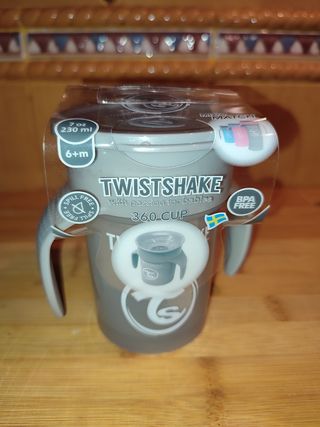 Vasos Twistshake 360 (2uds) sin usar
