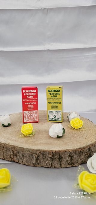 Perfumes Karma Ashe - Atraccion y Abrecaminos