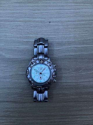 Reloj cronógrafo titanium