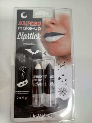 Pintalabios ALPINO - Blanco y Negro