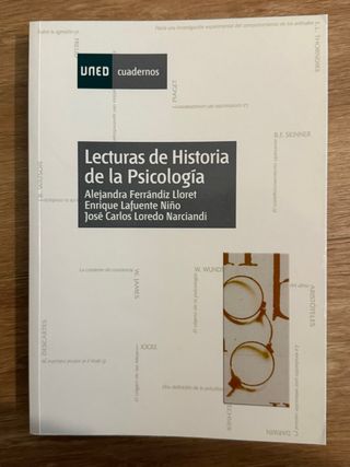 libro psicologia uned