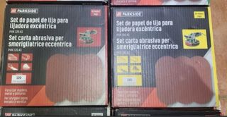 5x Set Lijadoras Excéntricas 180mm