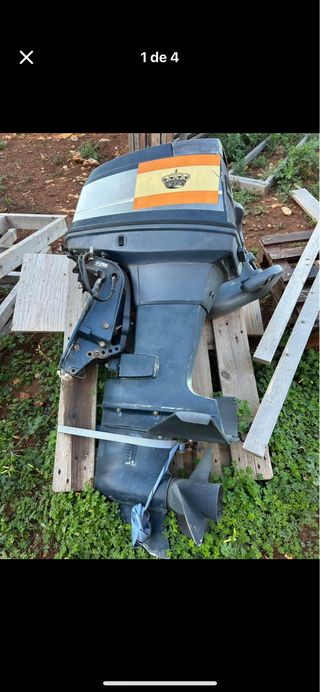 Motor Yamaha 80cv 2T usado