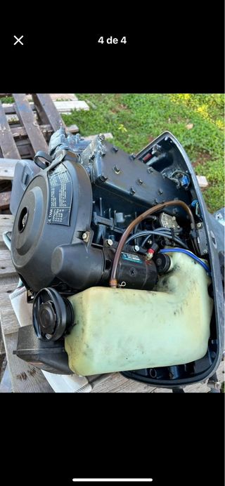 Motor Yamaha 80cv 2T usado