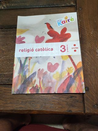 Religió catòlica. 3 Primària. Nou Kairé