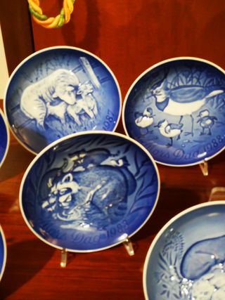 10 Piatti Royal Copenhagen Animali