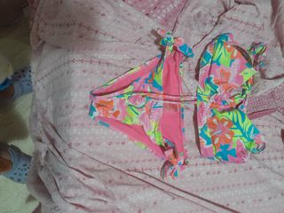 Costume bimba 9/10 anni - Multicolore