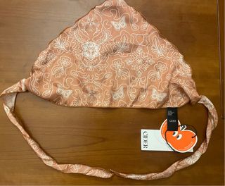 Bandana CIDER -  salmón y blanco