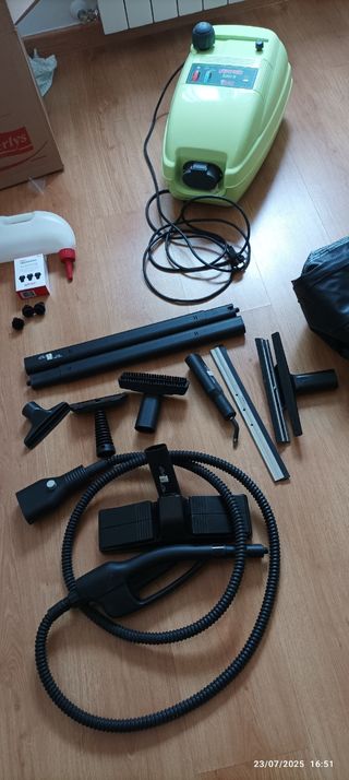 Vaporeta Polti 2001R - Verde NO ENVÍO