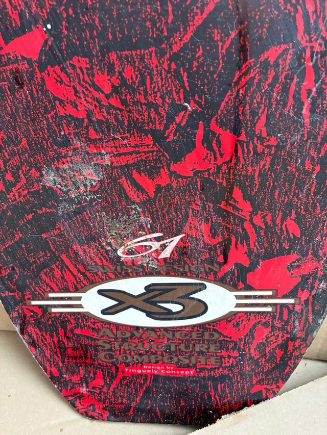 Tabla Snow Nidecker 61