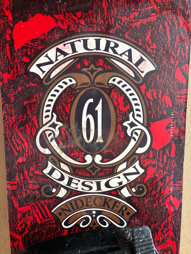 Tabla Snow Nidecker 61