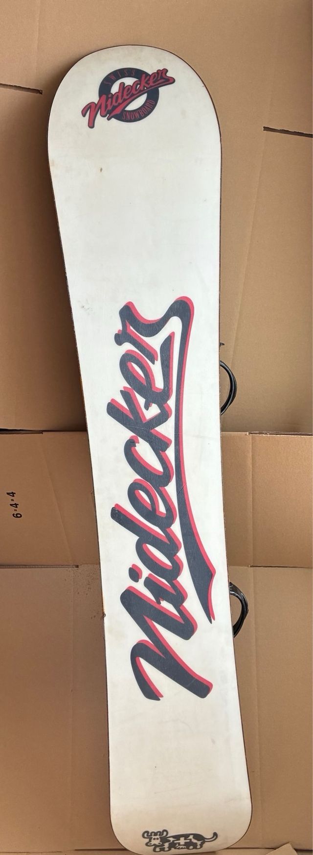 Tabla Snow Nidecker 61
