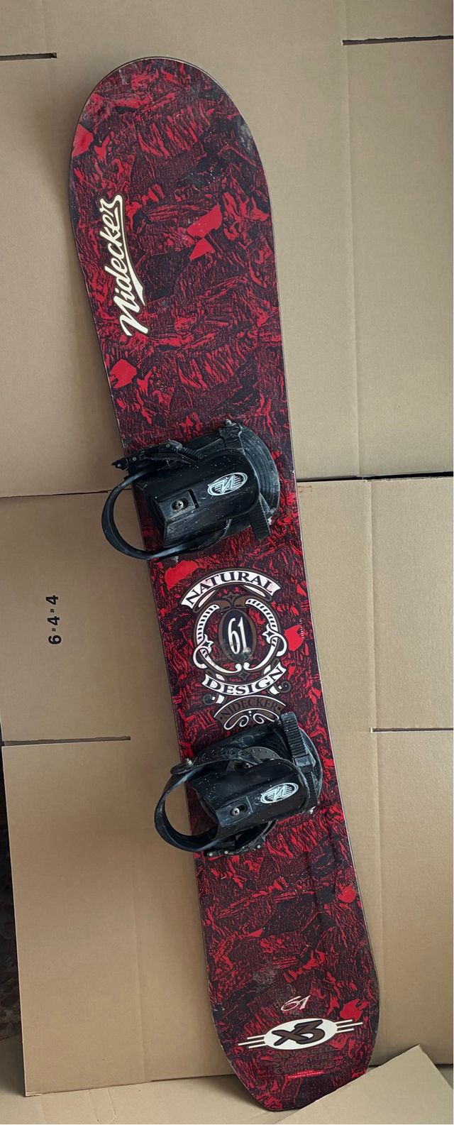 Tabla Snow Nidecker 61