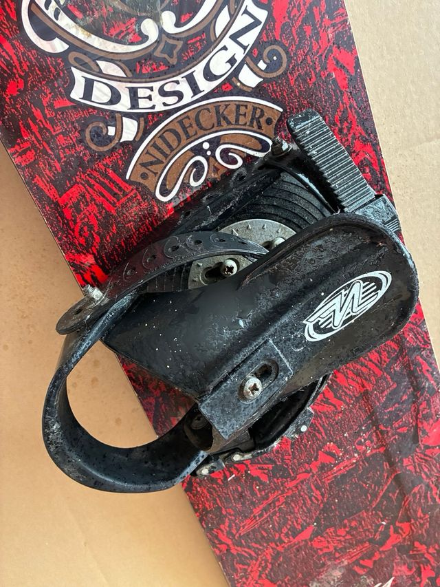 Tabla Snow Nidecker 61