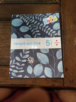 Religió catòlica. 5 Primària. Nou Kairé