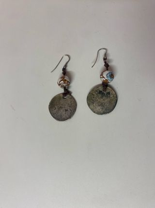 Collar y pendientes boho