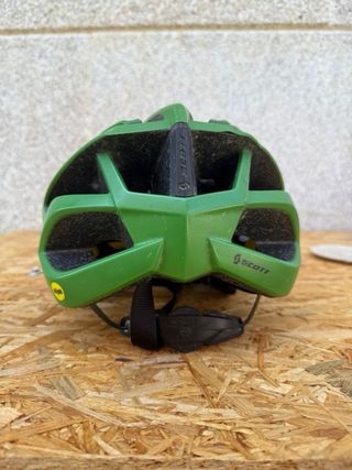Casco Scott MTB Verde