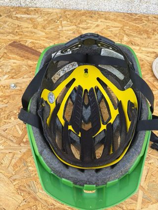 Casco Scott MTB Verde