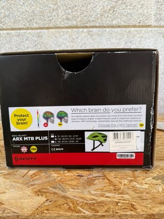 Casco Scott MTB Verde