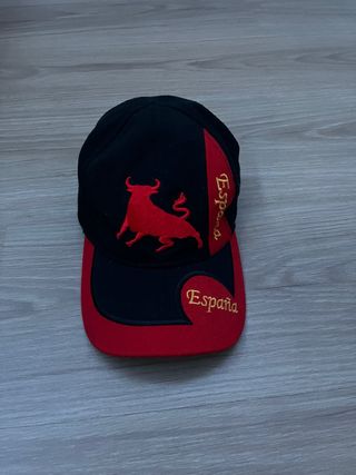 Gorra España - Toro Rojo