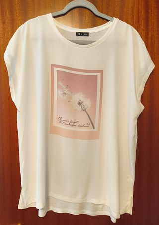 Blusa blanca TEX 