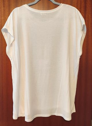 Blusa blanca TEX 