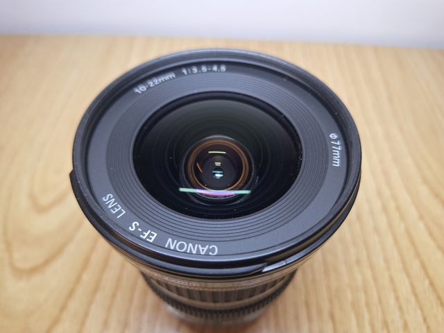 ♦️♦️♦️OBJETIVO CANON EF-S 10-22 (3.5-4.5) USM