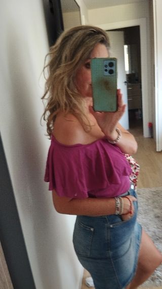 Blusa Massimo Dutti rosa