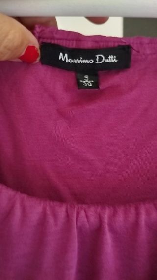 Blusa Massimo Dutti rosa