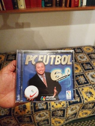 PC Fútbol 6.0 (Dinamic Multimedia) 97-98